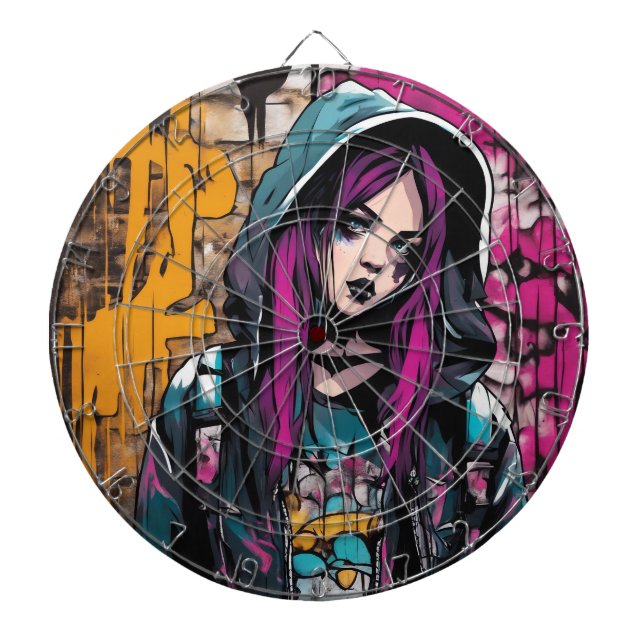 ProfiledInkDart Board Dart Board (Front)