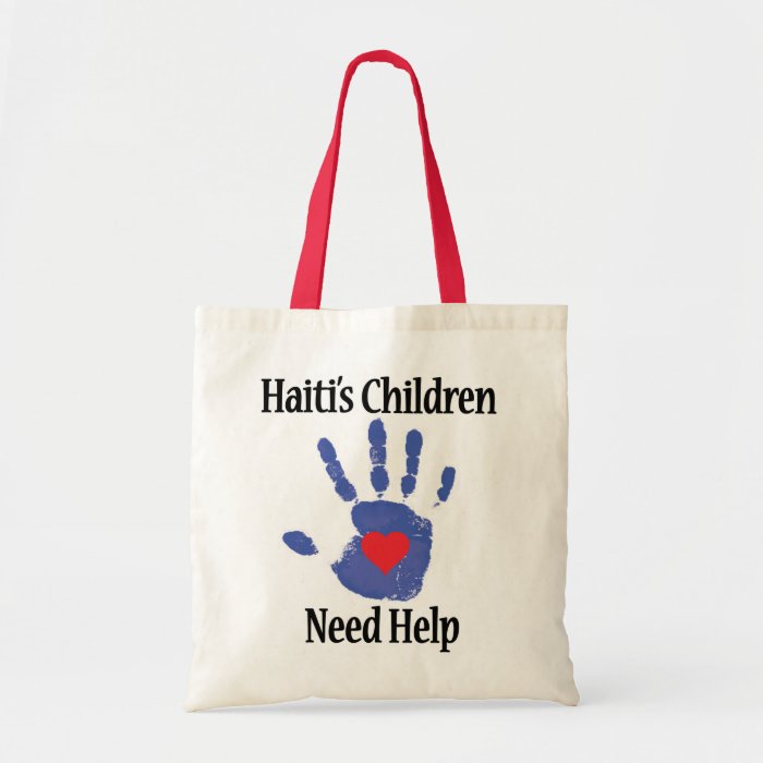 Profit to   Haiti's Children Need Help Bags