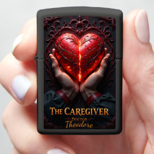 Profound Heart Doctor Physician Gift Caregiver Zippo Lighter