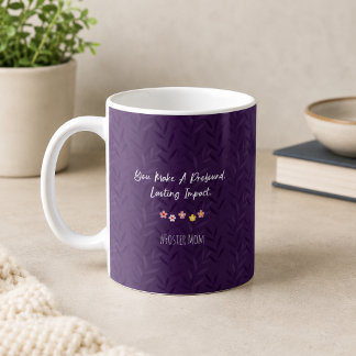 Profound Impact Foster Parent Love Customizable Coffee Mug