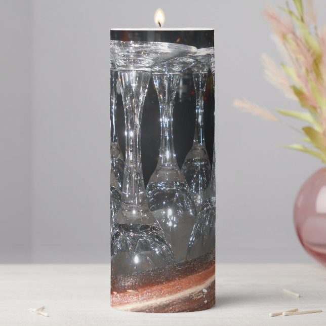 Profound Impact Pillar Candle (In Situ)