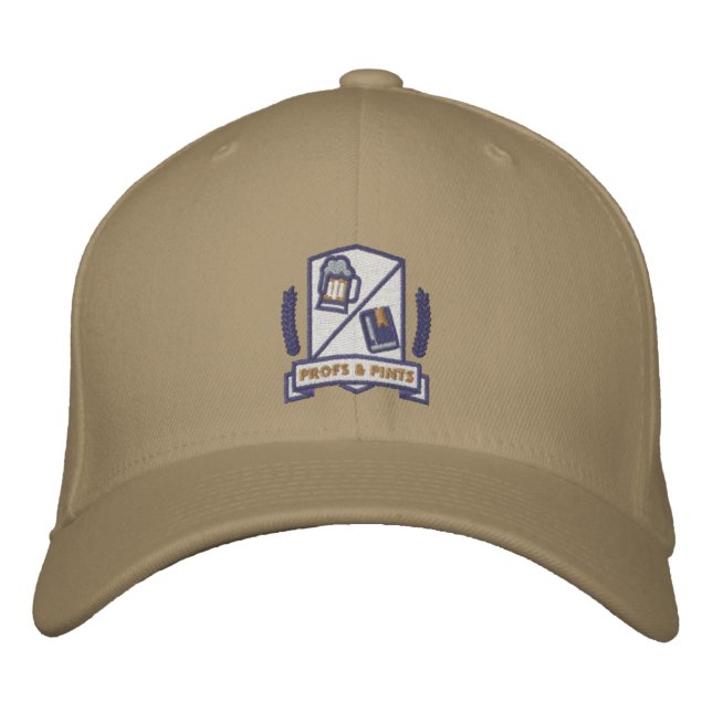 profs and pints-baseball hat (Front)