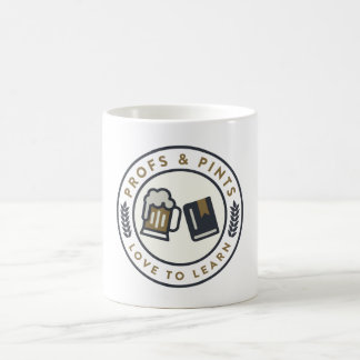 Profs and Pints-basic coffee mug-seal Mug