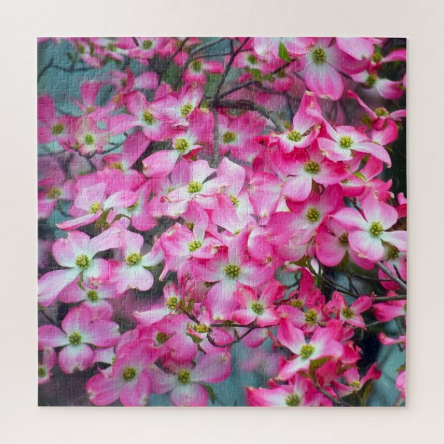 Profuse Pink Dogwood Jigsaw Puzzle (Vertical)
