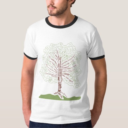 Prog Rock Family Tree T_Shirt