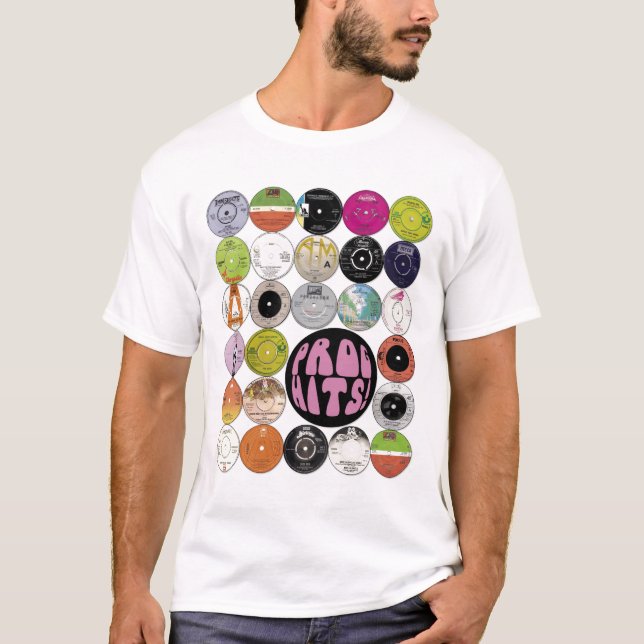 PROG ROCK HITS! T-Shirt (Front)