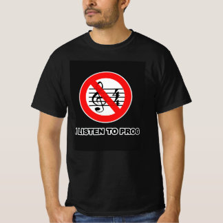 Prog rock  T-Shirt