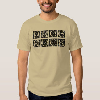 Progressive Rock T-Shirts & Shirt Designs | Zazzle