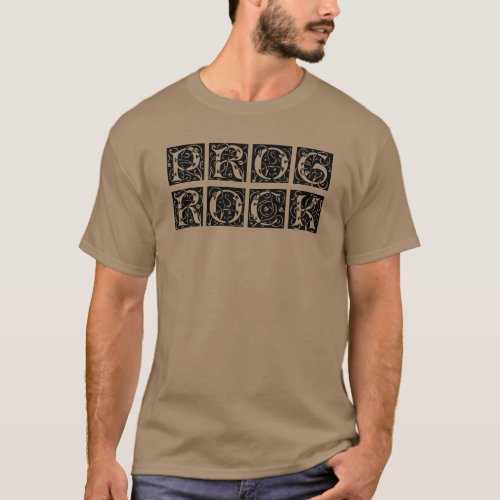Prog Rock Vines T_Shirt
