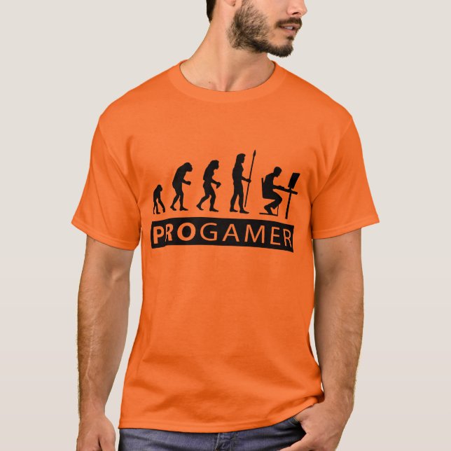 Progamer T-Shirt (Front)