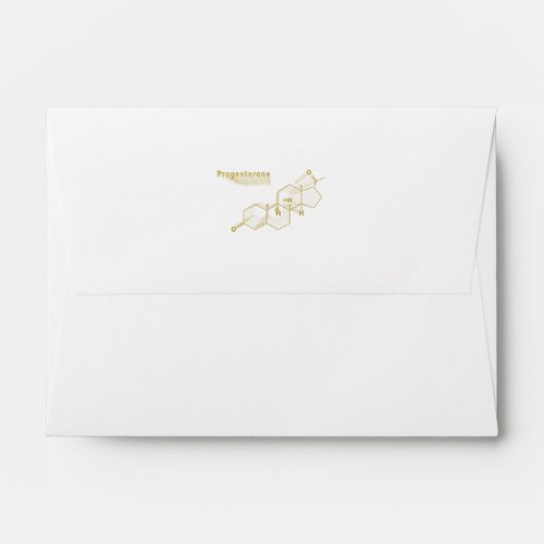 Progesterone Hormone gold formula Envelope