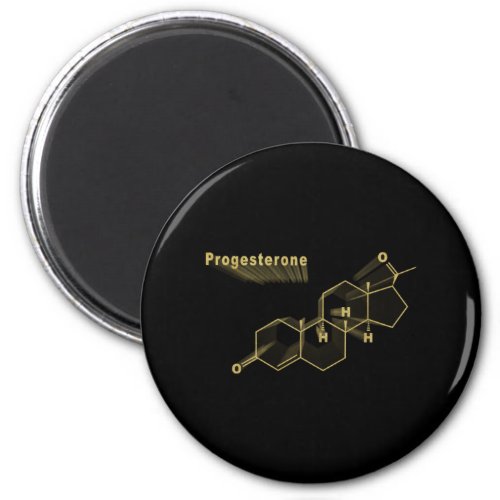 Progesterone Hormone gold formula Magnet
