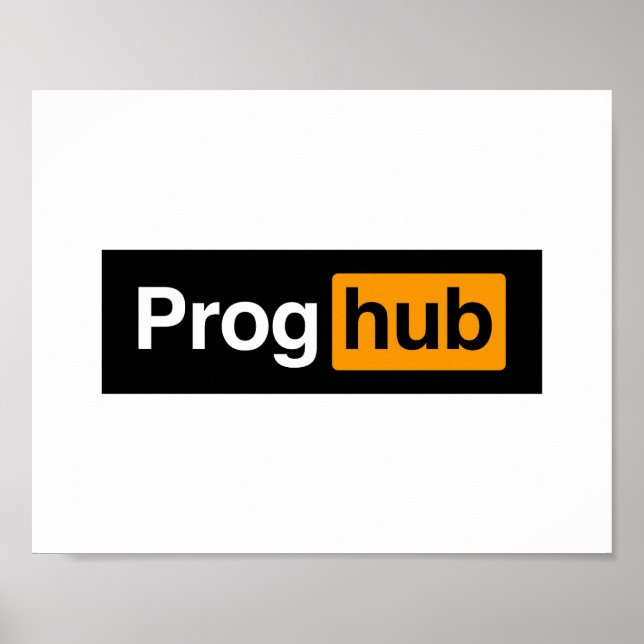ProgHUB Poster (Front)
