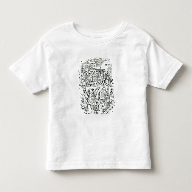 Prognostications, 1521 toddler t-shirt (Front)