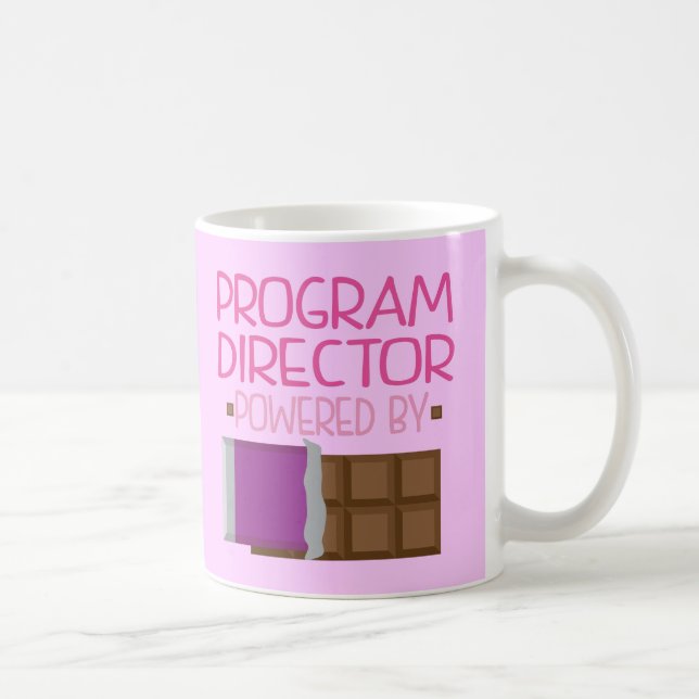 Program Director Chocolate Gift for Her Coffee Mug (Right)