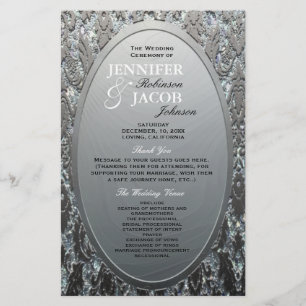 Program   Metallic Etched Silver Look