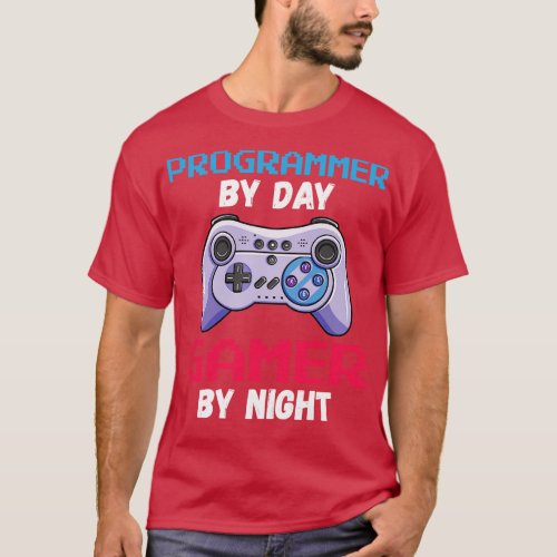 Programmer By Day By Night T_Shirt