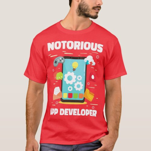 Programmer Coder App Programming Coding  T_Shirt
