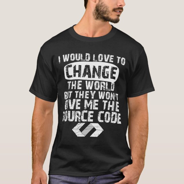 Programmer Coder - Developer Programming Software  T-Shirt (Front)