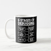 Programmer Coding 6 Stages Of Debugging