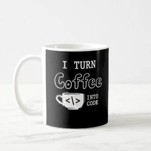 Programmer Coffee Joke Software Coder Coffee Mug