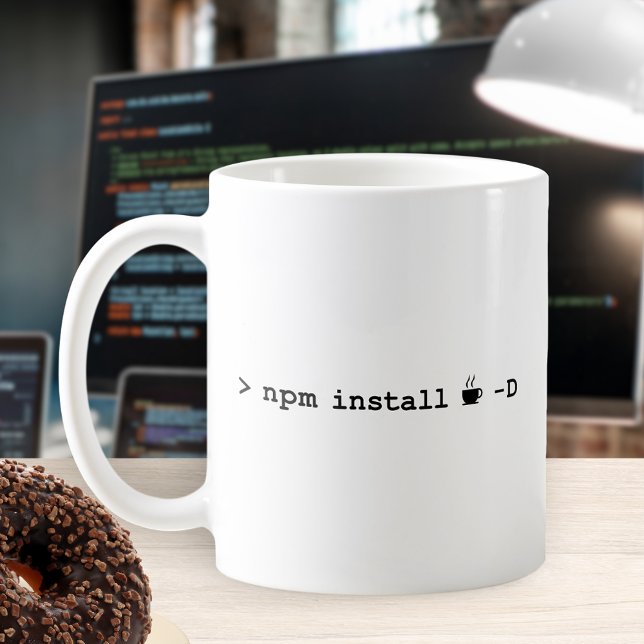 Programmer Coffee Mug (Creator Uploaded)
