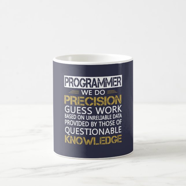 PROGRAMMER COFFEE MUG (Center)