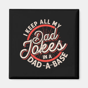 Programmer Dad Nerdy Father Database Geeky Dad Jok Magnet