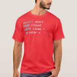 Programmer Database Funny SQL Query  T-Shirt