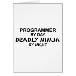 Programmer Deadly Ninja by Night