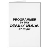 Programmer Deadly Ninja by Night (Front)
