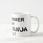 Programmer Deadly Ninja by Night Coffee Mug
