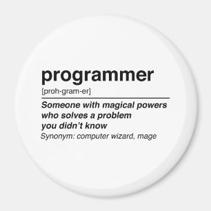 Programmer definition magnet