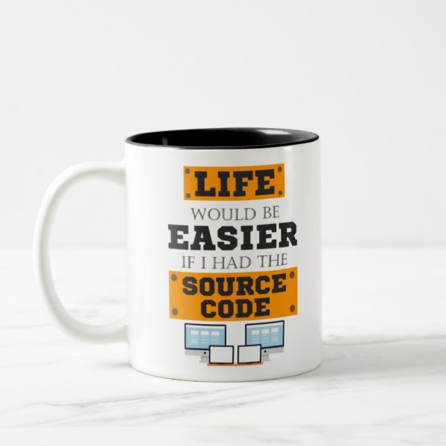 Programmer developer computer scientist gift-NhSsW Two-Tone Coffee Mug (Left)