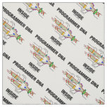 Programmer DNA Inside Molecular Biology Humor Fabric