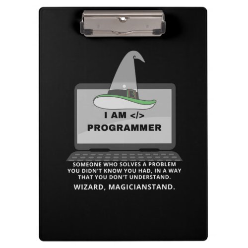 Programmer Funny Definition Clipboard