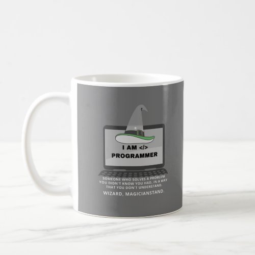 Programmer Funny Definition Coffee Mug