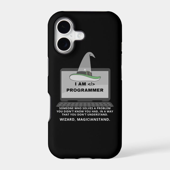 Programmer Funny Definition Iphone Case (Back)