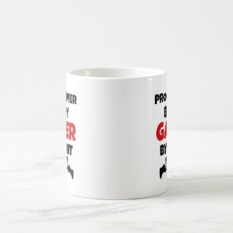 Programmer Gamer Coffee Mug | Zazzle