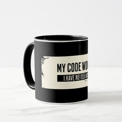 Programmer Gifts, Coder Mug