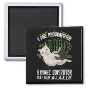 Programmer humor computer science magnet