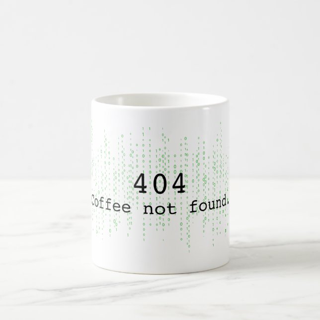 Programmer Humor Pun Coffee Mug (Center)