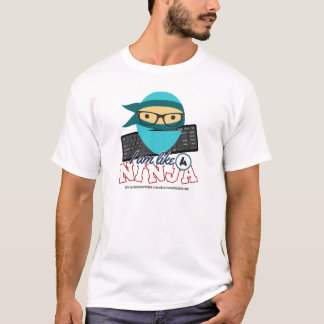 Programmer : I am like a ninja. I am a programmer T-Shirt