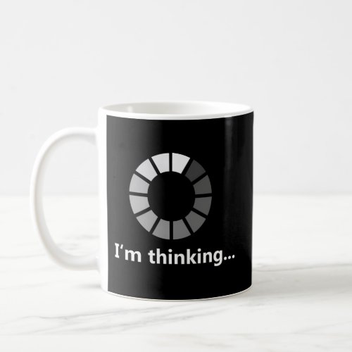 Programmer IM Thinking Coffee Mug