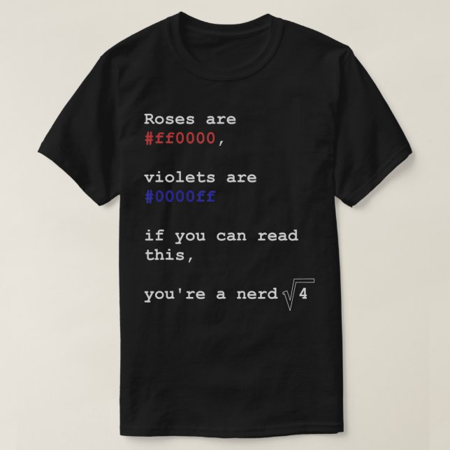 Programmer Informatiker Programming Saying  T-Shirt (Design Front)