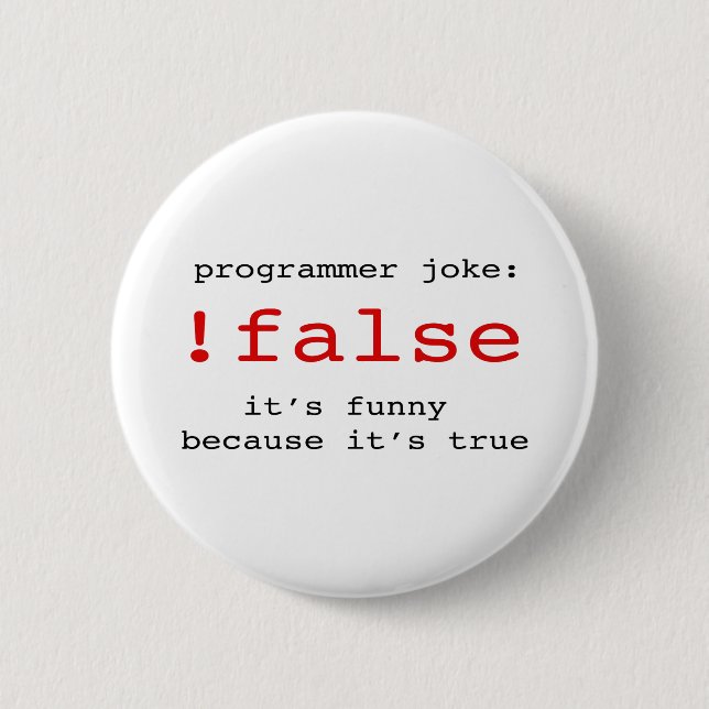 PROGRAMMER JOKE BUTTON (Front)