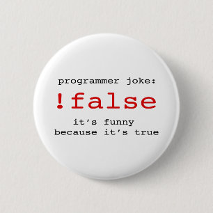 PROGRAMMER JOKE BUTTON