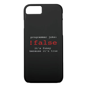 PROGRAMMER JOKE iPhone 8/7 CASE