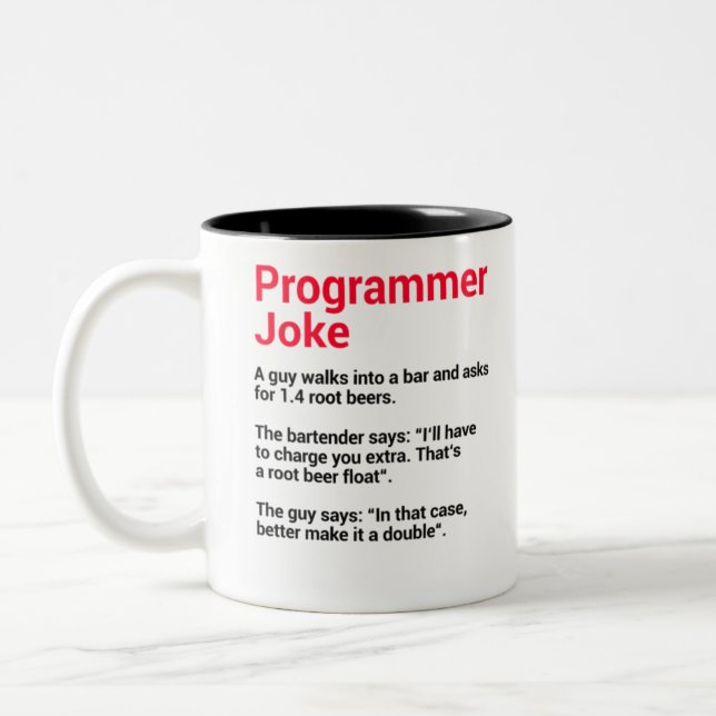 Programmer Joke-De1gB Two-Tone Coffee Mug (Left)