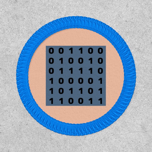 Programmer Merit Badge Bent Time and Space Patch (Front)